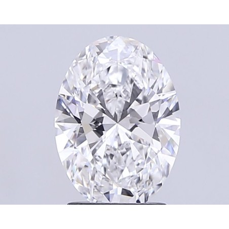 Diament laboratoryjny bezbarwny szlif owalny, 2.21ct, VVS1, D, IGI LG735598877